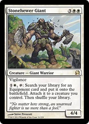 Stonehewer Giant | Modern Masters