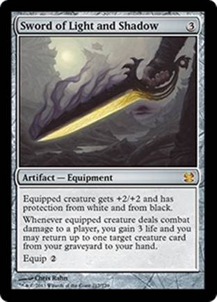 Sword of Light and Shadow | Modern Masters