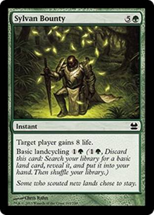 Sylvan Bounty | Modern Masters