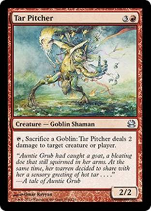 Tar Pitcher | Modern Masters