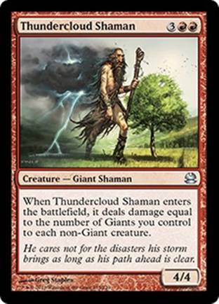 Thundercloud Shaman | Modern Masters