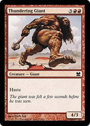 Thundering Giant | Modern Masters