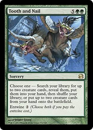 Tooth and Nail | Modern Masters