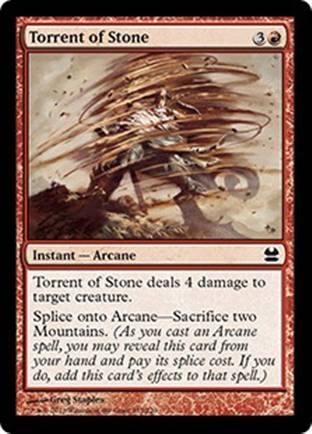Torrent of Stone | Modern Masters
