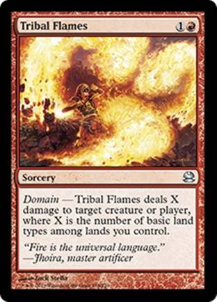 Tribal Flames | Modern Masters