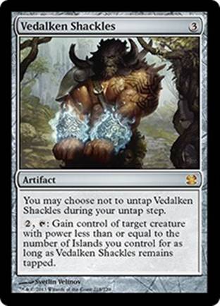 Vedalken Shackles | Modern Masters