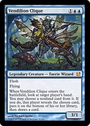 Vendilion Clique | Modern Masters