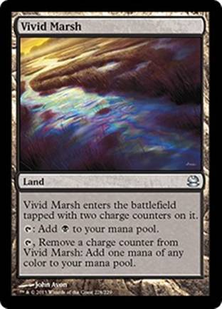 Vivid Marsh | Modern Masters