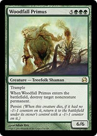 Woodfall Primus | Modern Masters