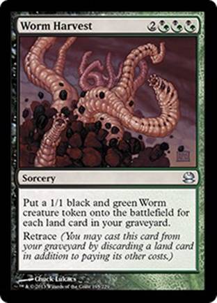 Worm Harvest | Modern Masters