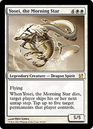 Yosei, the Morning Star | Modern Masters