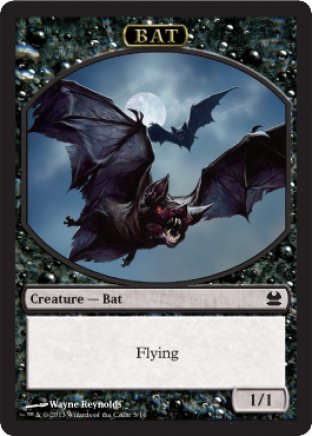 Bat token | Modern Masters