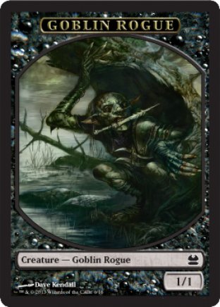 Goblin Rogue token | Modern Masters