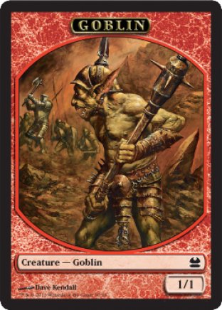 Goblin token | Modern Masters