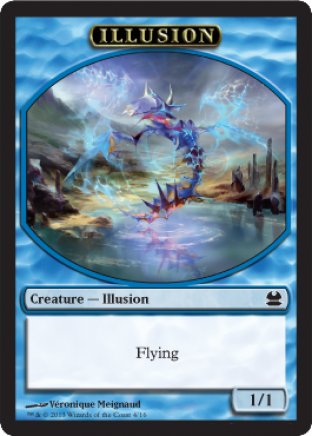 Illusion token | Modern Masters