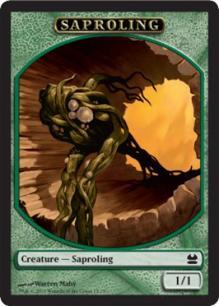 Saproling token | Modern Masters