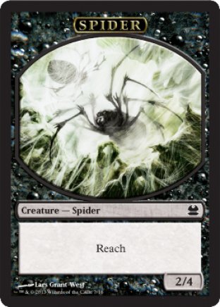 Spider token | Modern Masters