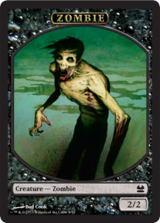 Zombie token | Modern Masters