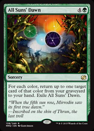 All Suns’ Dawn | Modern Masters 2015