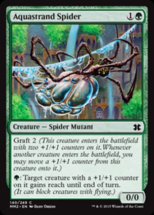 Aquastrand Spider | Modern Masters 2015
