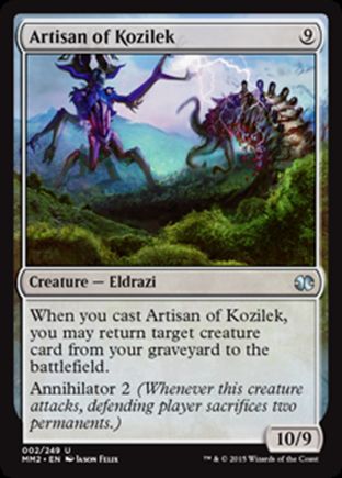 Artisan of Kozilek | Modern Masters 2015