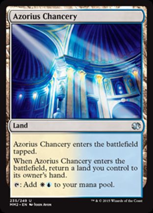 Azorius Chancery | Modern Masters 2015