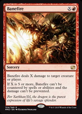 Banefire | Modern Masters 2015