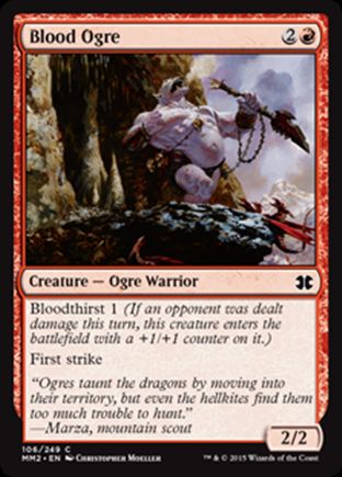 Blood Ogre | Modern Masters 2015