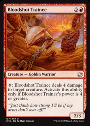 Bloodshot Trainee | Modern Masters 2015