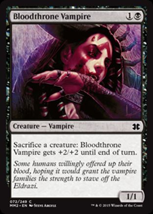 Bloodthrone Vampire | Modern Masters 2015