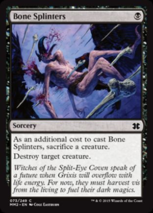 Bone Splinters | Modern Masters 2015