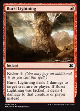 Burst Lightning | Modern Masters 2015