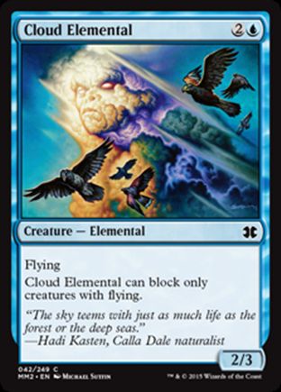 Cloud Elemental | Modern Masters 2015