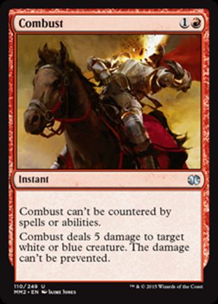 Combust | Modern Masters 2015