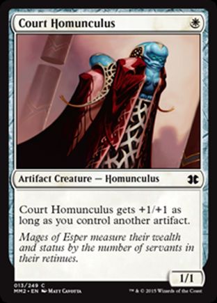 Court Homunculus | Modern Masters 2015