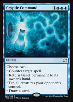 Cryptic Command | Modern Masters 2015
