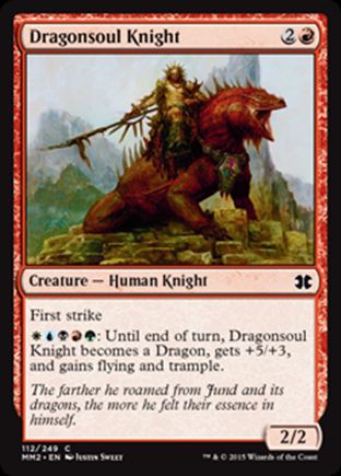 Dragonsoul Knight | Modern Masters 2015