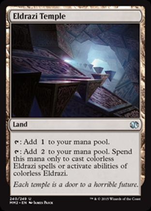 Eldrazi Temple | Modern Masters 2015