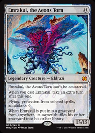 Emrakul, the Aeons Torn | Modern Masters 2015