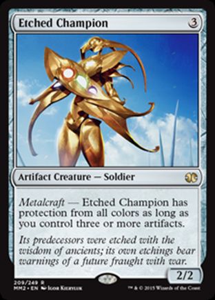 Etched Champion | Modern Masters 2015