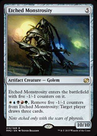 Etched Monstrosity | Modern Masters 2015