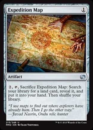 Expedition Map | Modern Masters 2015