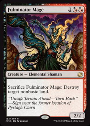 Fulminator Mage | Modern Masters 2015