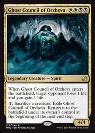 Ghost Council of Orzhova | Modern Masters 2015