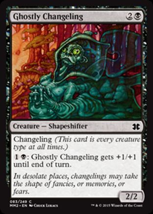 Ghostly Changeling | Modern Masters 2015