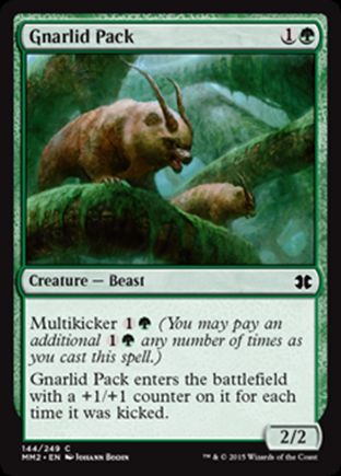 Gnarlid Pack | Modern Masters 2015