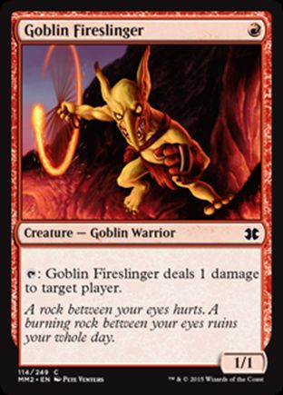 Goblin Fireslinger | Modern Masters 2015