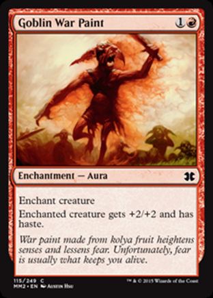 Goblin War Paint | Modern Masters 2015