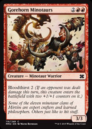 Gorehorn Minotaurs | Modern Masters 2015