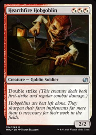 Hearthfire Hobgoblin | Modern Masters 2015